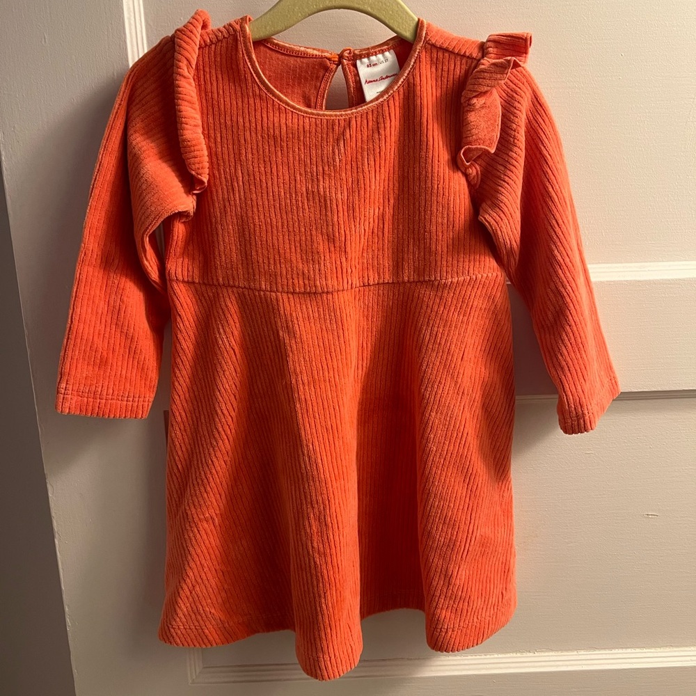 Hanna Anderson 2T Corduroy Dress
